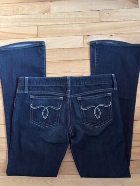 MOUSSY VINTAGE Made in Japan Low Rise Bootcut Jeans Size 27